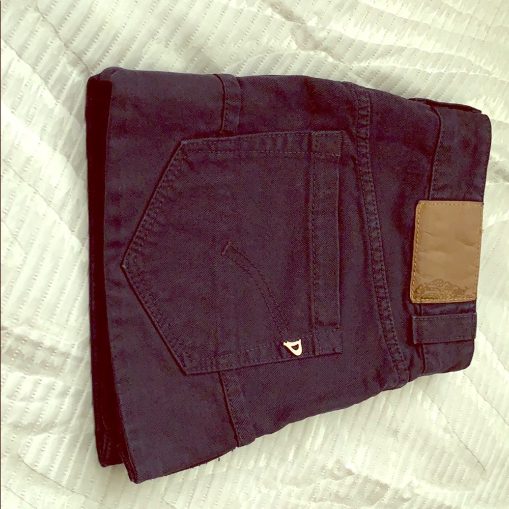 Denim Miniskirt